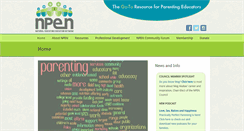 Desktop Screenshot of npen.org